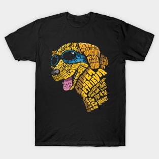 Golden Retriever - Life Lessons T-Shirt